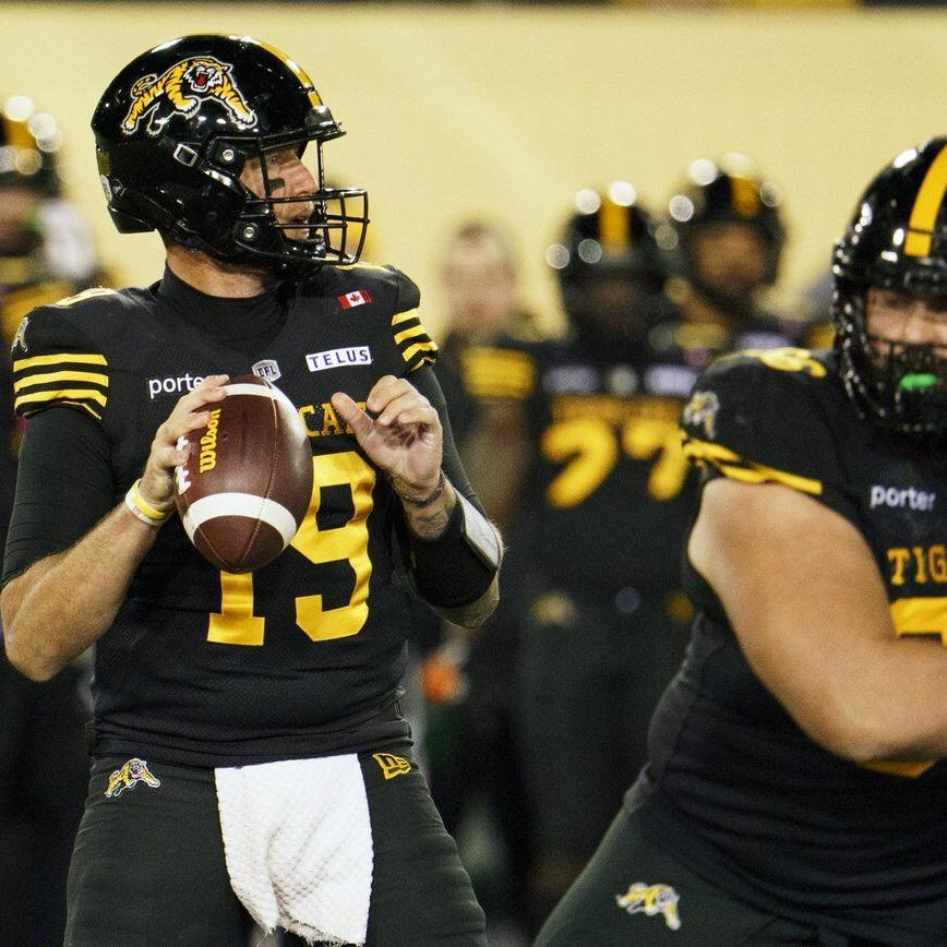 Ticats quarterback Bo Levi Mitchell earns second straight CFL passing title